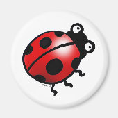 Ladybug Magneet (Voorkant)