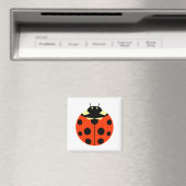 ladybug magneet (Insitu (Vaatwasser))