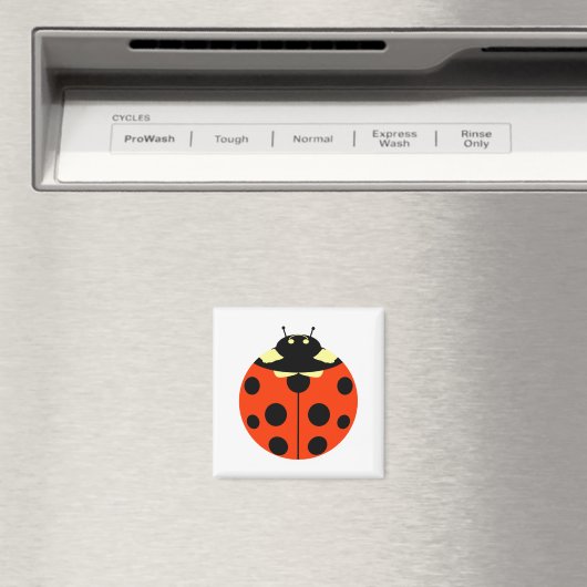 ladybug magneet (Insitu (Vaatwasser))