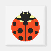 ladybug magneet (Voorkant)