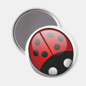 Ladybug Magneet (Voorkant / Achterkant)