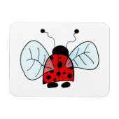 Ladybug Magneet (Horizontaal)