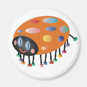 LADYBUG MAGNEET VAN JIM MALTESE (Voorkant)