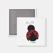 Ladybug Magnet (Voorkant / Achterkant)