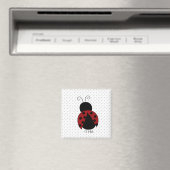 Ladybug Magnet (Insitu (Vaatwasser))