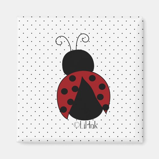 Ladybug Magnet (Voorkant)