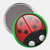 Ladybug Magnet (Voorkant / Achterkant)