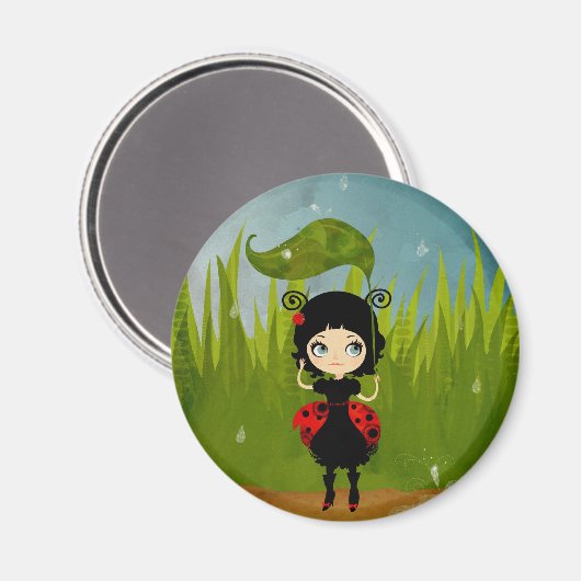 Ladybug Magnet (Voorkant / Achterkant)