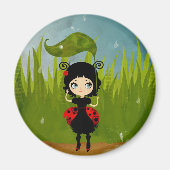 Ladybug Magnet (Voorkant)