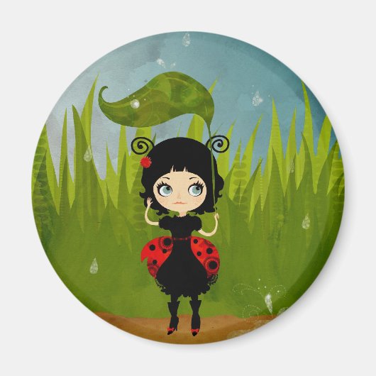 Ladybug Magnet (Voorkant)