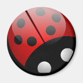 Ladybug Magnet (Voorkant)