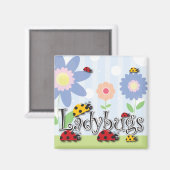 Ladybug Magnet (Voorkant / Achterkant)