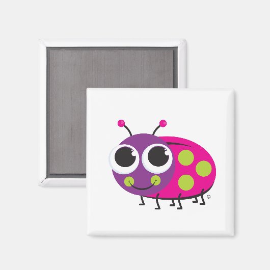 Ladybug Magnet (Voorkant / Achterkant)