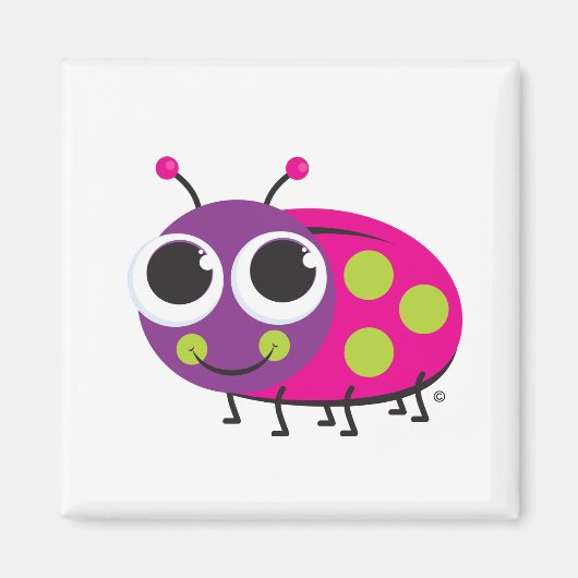Ladybug Magnet (Voorkant)