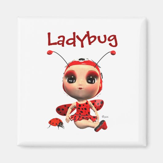 Ladybug Magnet (Voorkant)
