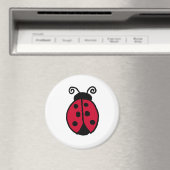 Ladybug Magnet (Insitu (Vaatwasser))