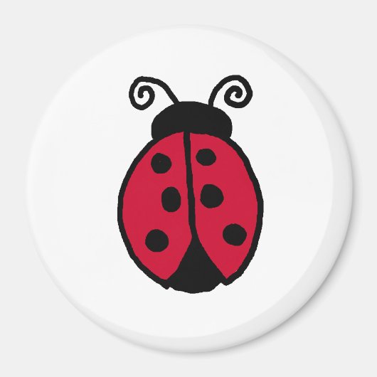 Ladybug Magnet (Voorkant)