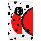 Ladybug Magnet Magneet (Verticaal)