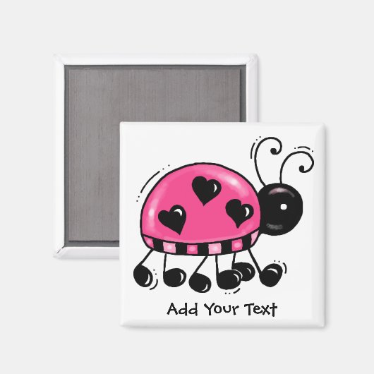 Ladybug Magnet - SRF (Voorkant / Achterkant)