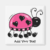 Ladybug Magnet - SRF (Voorkant)