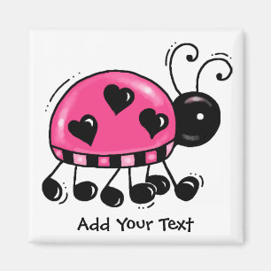 Ladybug Magnet - SRF