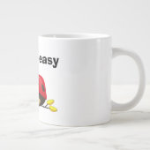 LADYBUG: "MAKKELIJK MAKEN" GROTE KOFFIEKOP (Rechts)