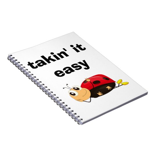 LADYBUG: "MAKKELIJK MAKEN" NOTITIEBOEK (Rechterzijde)