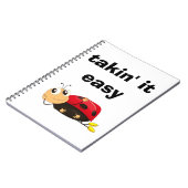 LADYBUG: "MAKKELIJK MAKEN" NOTITIEBOEK (Linkerzijde)