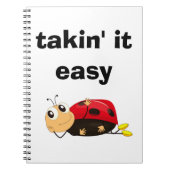 LADYBUG: "MAKKELIJK MAKEN" NOTITIEBOEK (Voorkant)