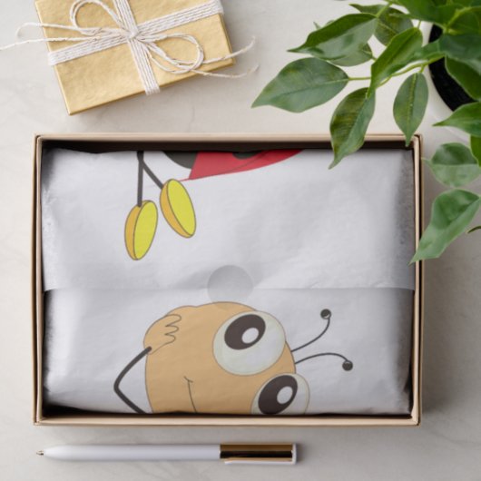 LADYBUG: "MAKKELIJK MAKEN" TISSUEPAPIER (Geschenk)