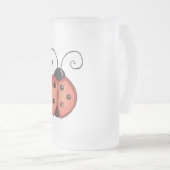 Ladybug Matglas Bierpul (Voorkant rechts)