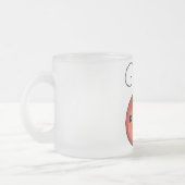 Ladybug Matglas Koffiemok (Links)