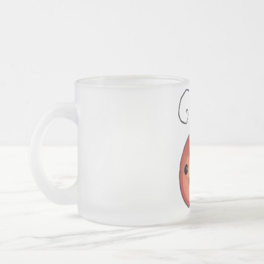 Ladybug Matglas Koffiemok (Links)