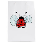 Ladybug Medium Cadeauzakje (Voorkant)