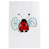Ladybug Medium Cadeauzakje (Achterkant)