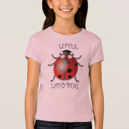 Ladybug - Meisjes Bella Fitted Babydoll T-Shirt