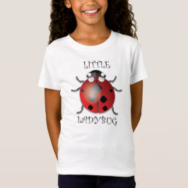 Ladybug - Meisjes Bella Fitted Babydoll T-Shirt