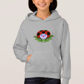 Ladybug Meisjes Hoodie (Voorkant)