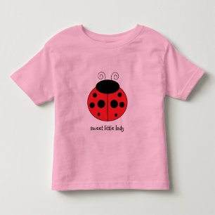 Ladybug meisjes met lange mouwen Shirt