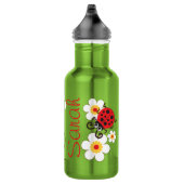 Ladybug meisjes noemen rode gele drinken fles (Rechts)