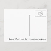 Ladybug met Briefkaart Flowers (Achterkant)