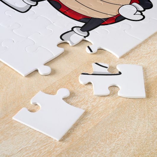 Ladybug met Flower.PNG Legpuzzel (Zijkant)