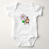 Ladybug met Flower.PNG Romper (Voorkant)