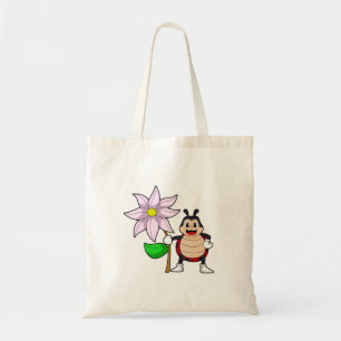 Ladybug met Flower.PNG Tote Bag