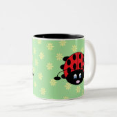 Ladybug met Mok Flowers (Voorkant rechts)