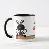 Ladybug met Mok van leidinggevende leraar (Links)