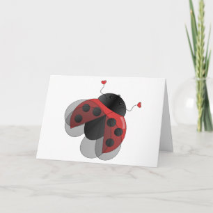 Ladybug met operationele Wings Kaart