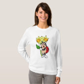 Ladybug met ventilator t-shirt (Voorkant volledig)