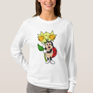 Ladybug met ventilator t-shirt