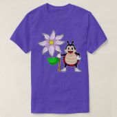 Ladybug met ventilator t-shirt (Design voorkant)